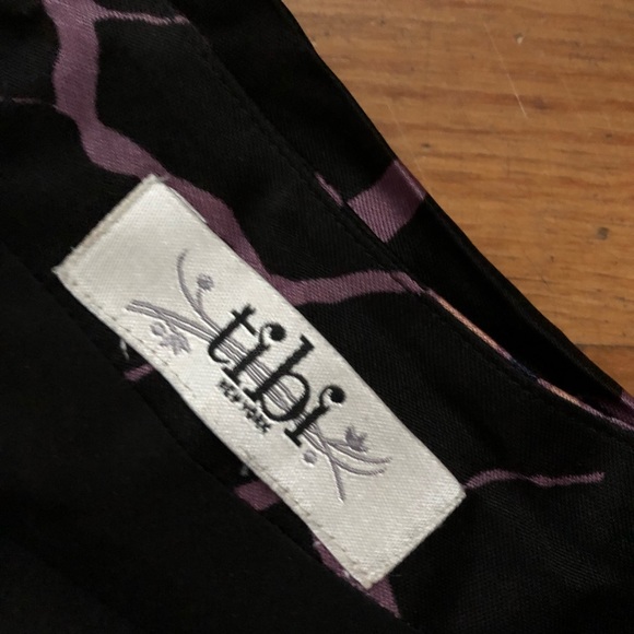 Tibi One Shoulder Alligator print dress size small - Picture 5 of 6